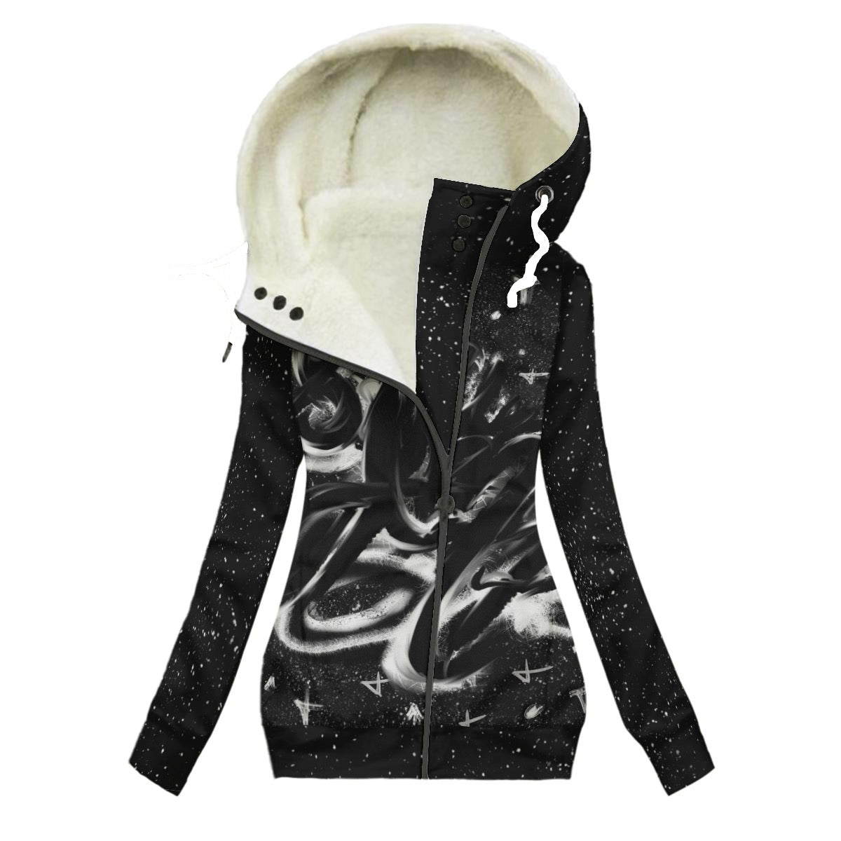 Polar Star Jacket by Sincerely Jasmine McMorran