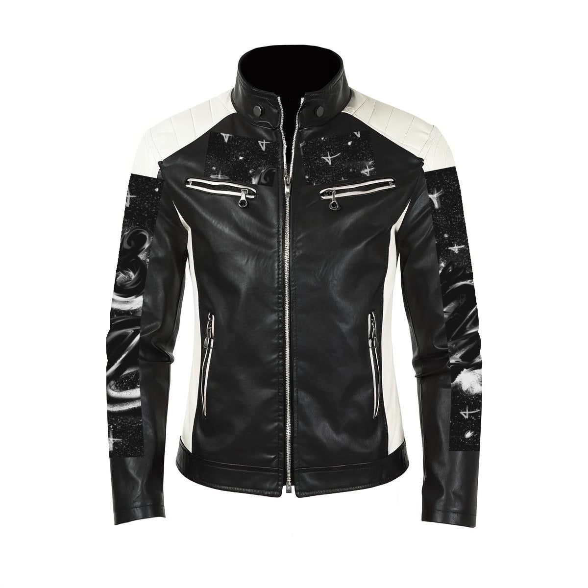 Rising Star Leather Jacket (DTF) Pour Les Hommes et Tous  by Sincerely Jasmine McMorran