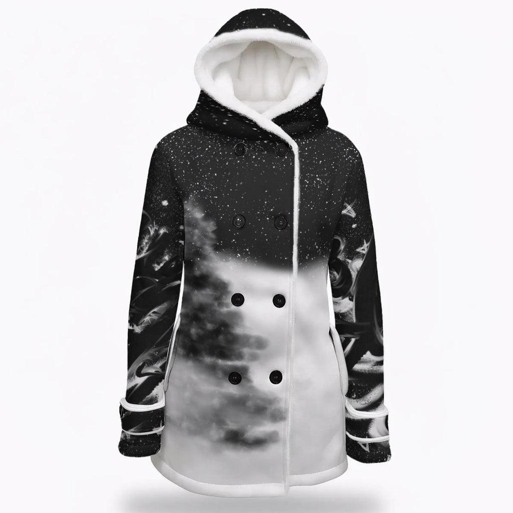 Sous Les Étoiles Fleece Winter Coat Pour Femmes et Tous by Sincerely Jasmine McMorran
