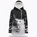 Sous Les Étoiles Fleece Winter Coat Pour Femmes et Tous by Sincerely Jasmine McMorran