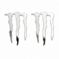 Chrome Monster Stickers