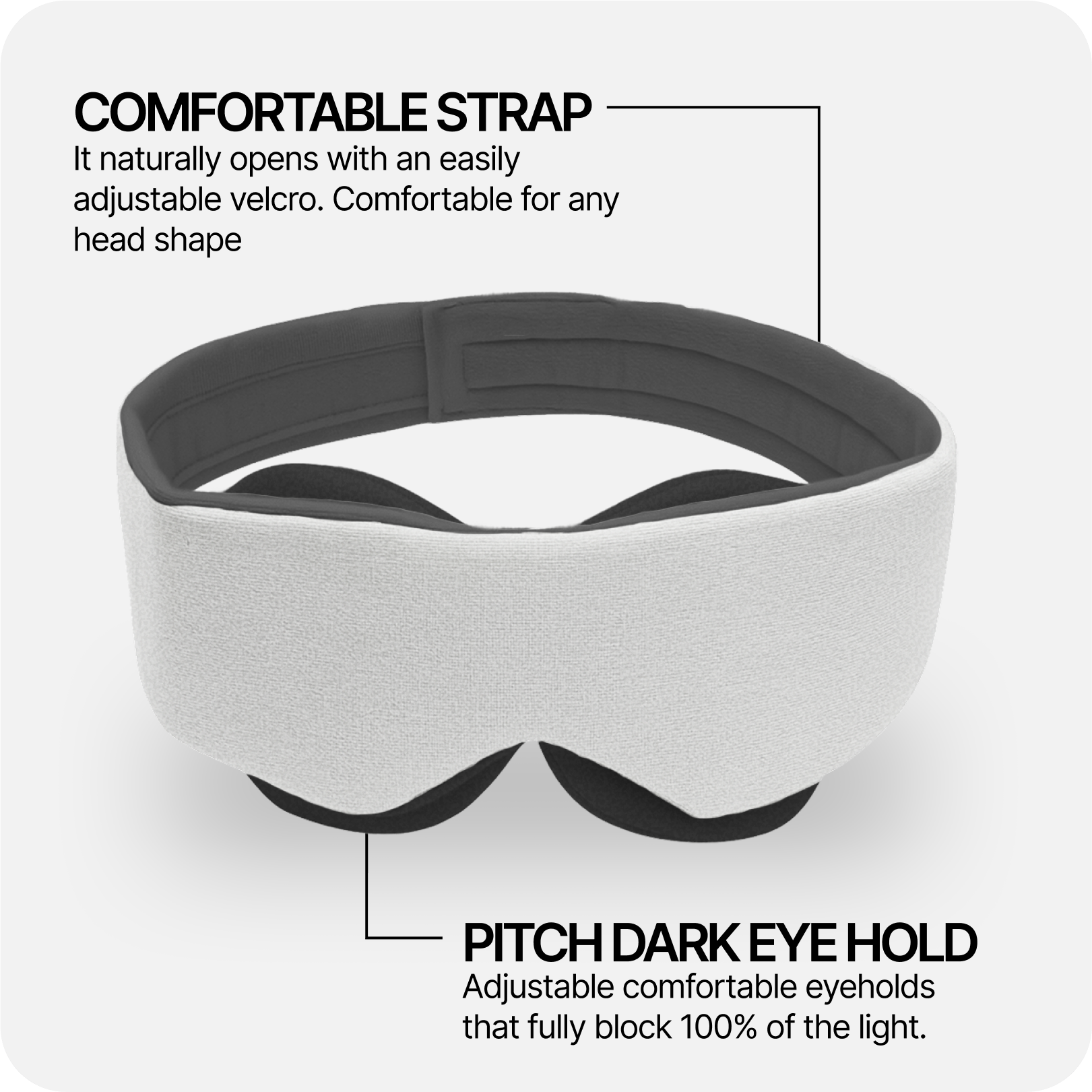 Eclipse Sleep Mask