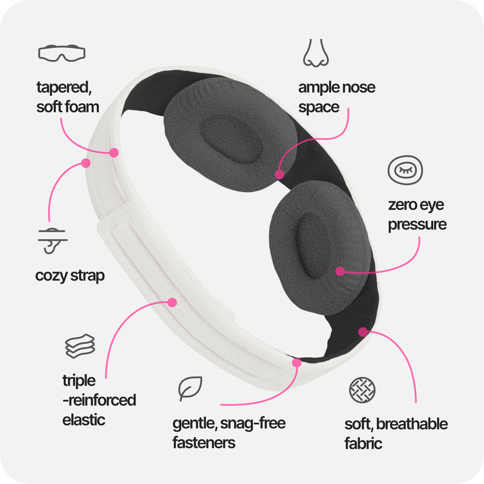 Eclipse Sleep Mask