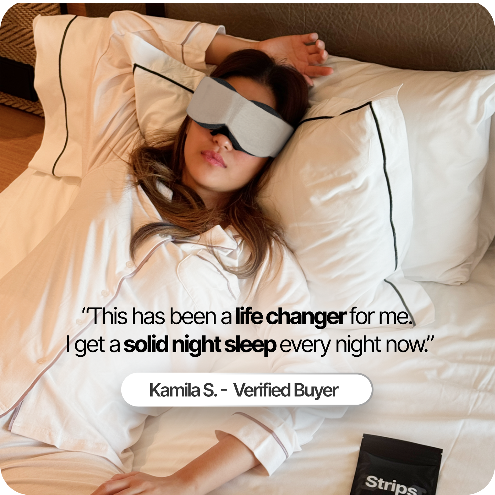Eclipse Sleep Mask
