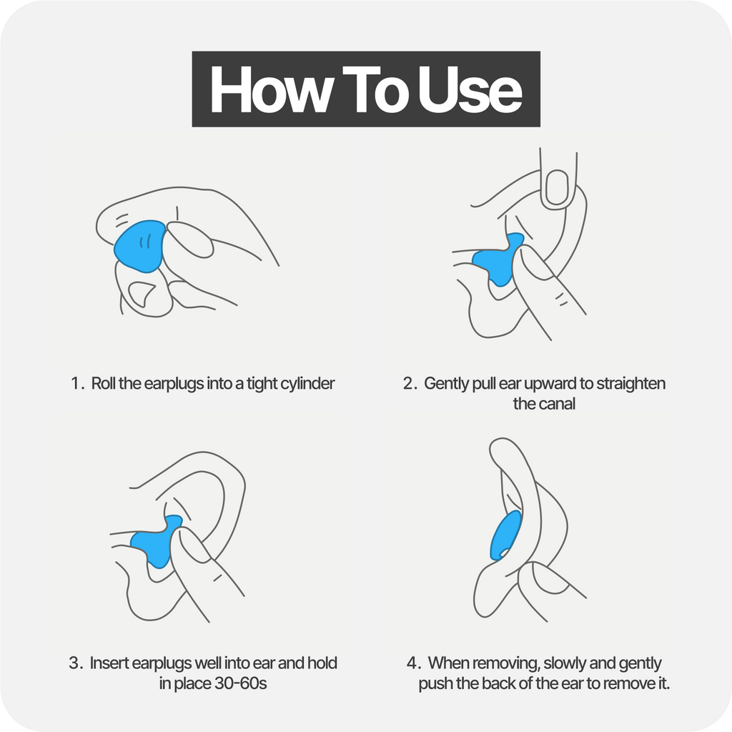 HiStrips Earplugs