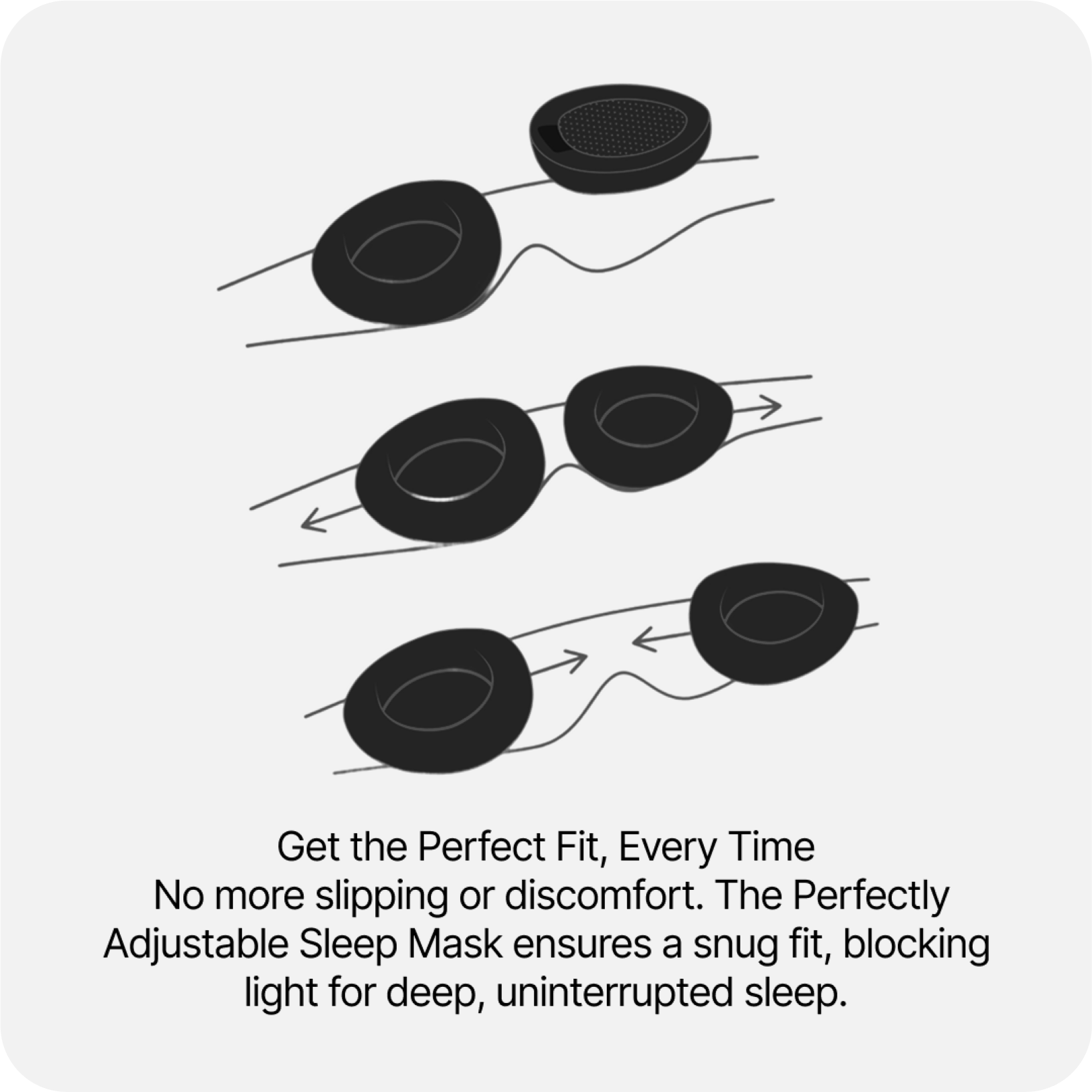 Eclipse Sleep Mask