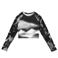 The Abyss: Signature Long-Sleeve Crop Top