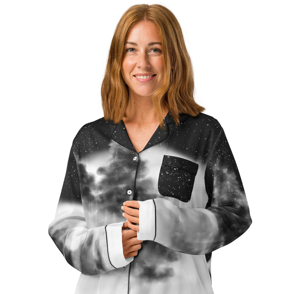 Pluto and Back Pajama Top by Sincerely Jasmine McMorran
