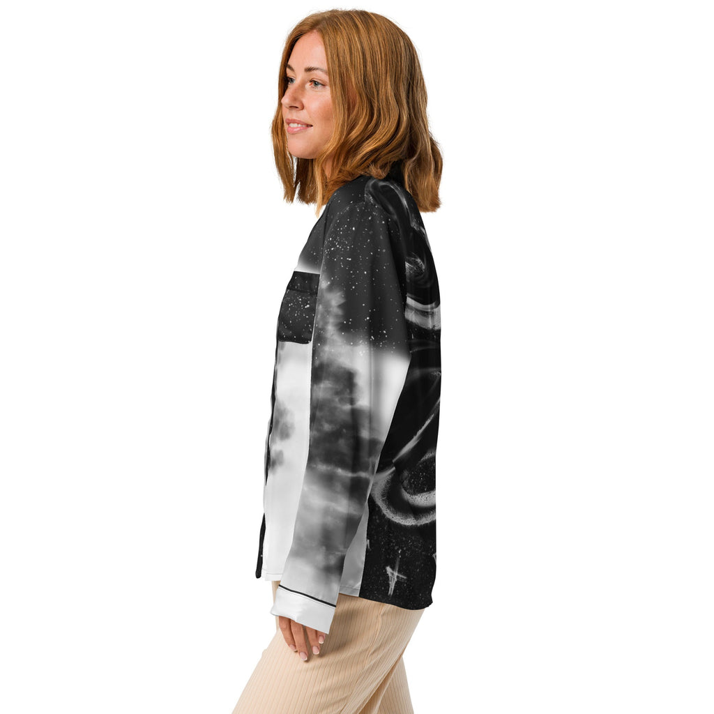 Pluto and Back Pajama Top by Sincerely Jasmine McMorran