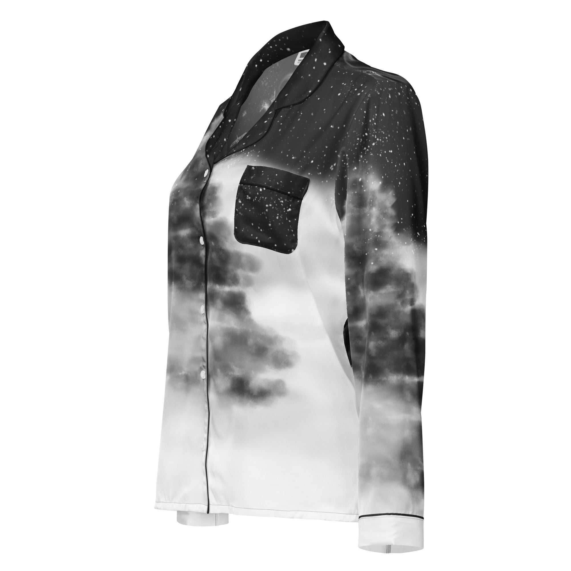 Pluto and Back Pajama Top by Sincerely Jasmine McMorran