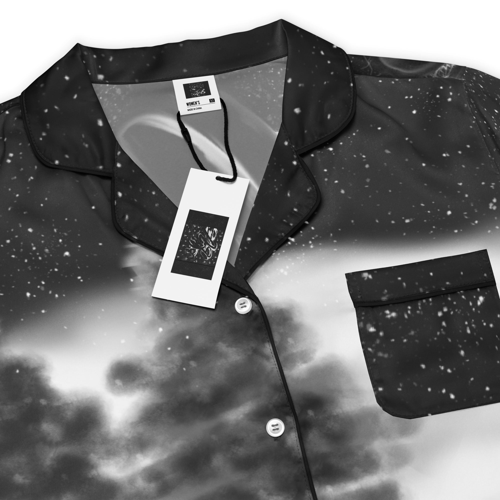 Pluto and Back Pajama Top by Sincerely Jasmine McMorran