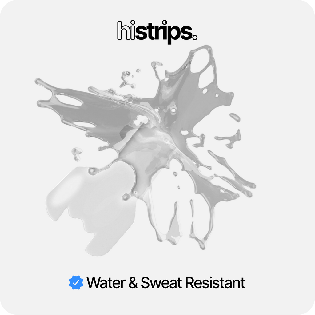 White Nasal Strips